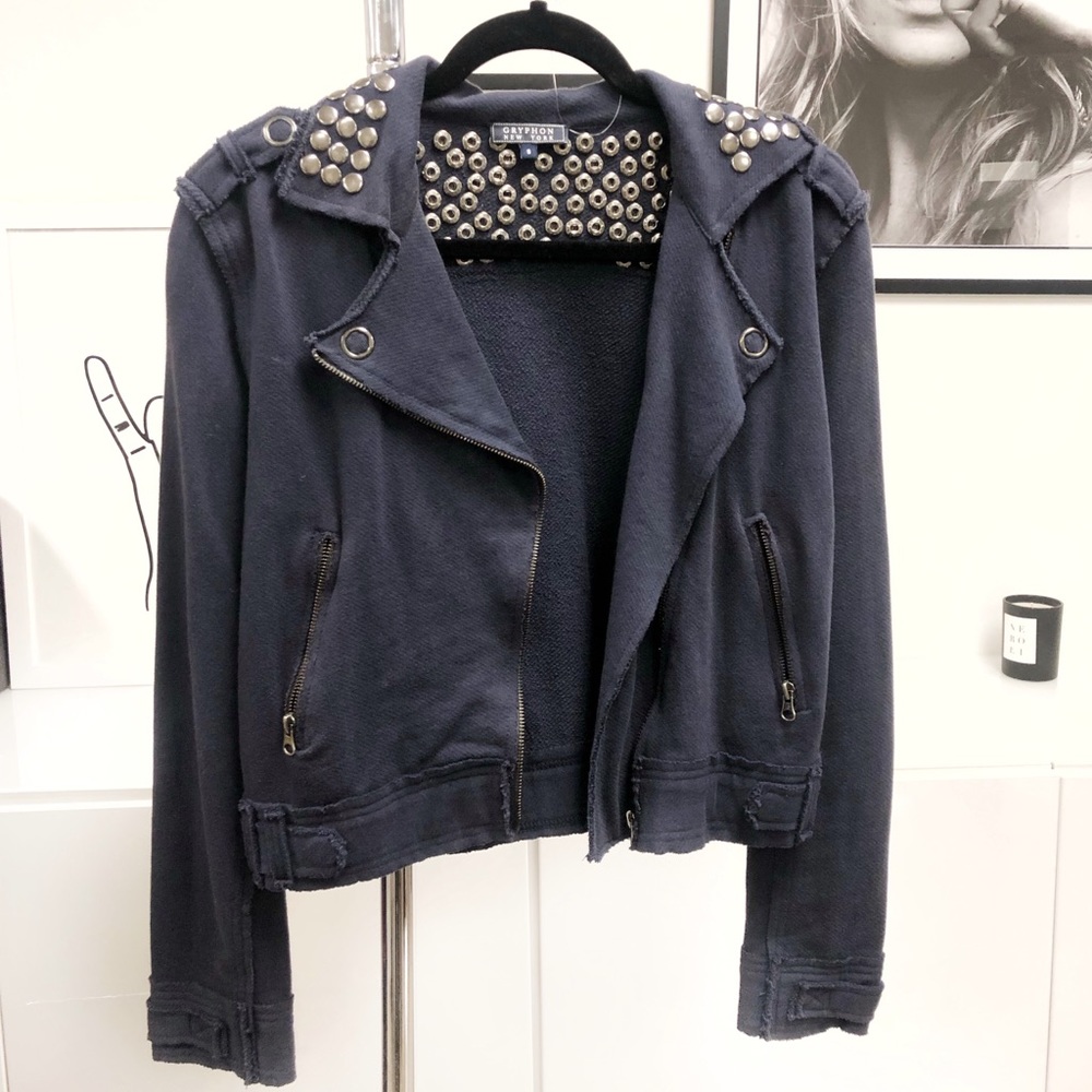 GRYPHON Studded Jacket